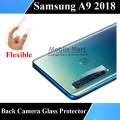 Galaxy A9 2018 Back Camera Protector - 9H Gorilla Flexible. 