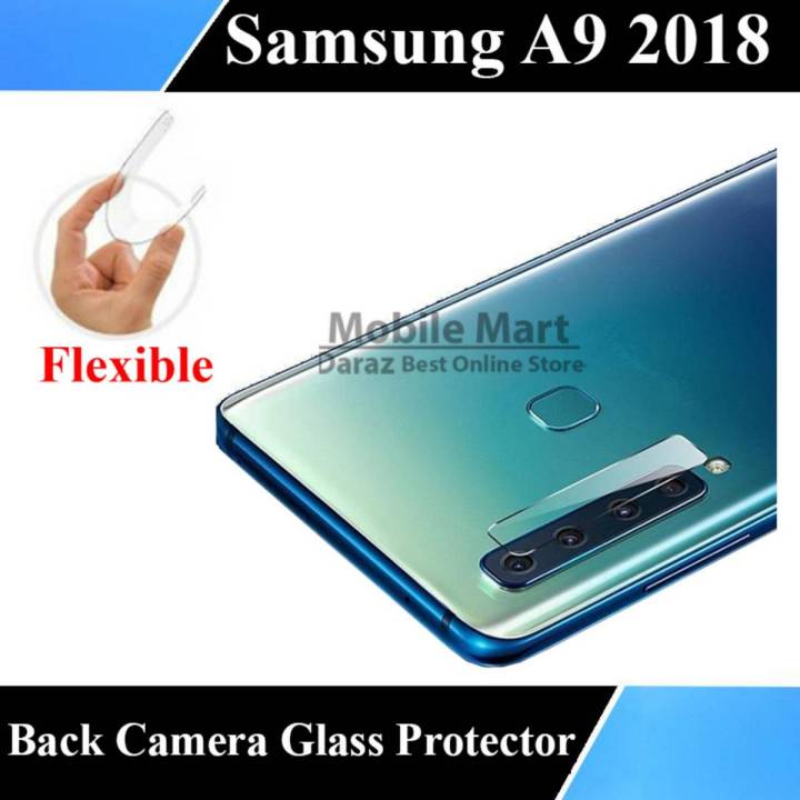 Galaxy A9 2018 Back Camera Protector - 9H Gorilla Flexible