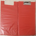 Clip Board Folodable for Exam and Other Purpose - Random Color & Deign Art # OFA-Fold N/C CB - 0004. 