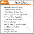 Pack of 1  Air Bra - Brazzer for Women and Girls - No Straps,No Clips,No Wires,No Pain. 