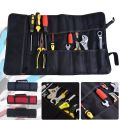 Reel Rolling Tool Bag Pouch Professional Electricians Organizer Multi-purpose Car Repair Kit Bag(whithout Tools)58.5cmx35.5cm. 