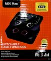 TWS M90 Max Gaming Earbuds ENC Stereo Wireless Earbuds. 