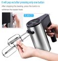Jubake Food mixers Home Use 5 Speed Cake Egg Beater Hand Held Mixer With Turbo Function Dough Blender Egg Beater Hand Mixer Kitchen Tools. 