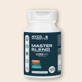 Master Blend Capsules – Organic Mushrooms & Adaptogens for Immunity, Energy & Wellness. 