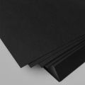 Black Card A/4 Size 155 Gram For Sketching, Wedding Card, Business Card, Mounting Card Etc (50 sheet Pkt). 