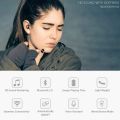 Tranya Bluetooth 5.0 Deep Bass True Wireless Headphones, Sports Wireless Earbuds, Sweat Proof Earphones Built-in Microphone for Running. 