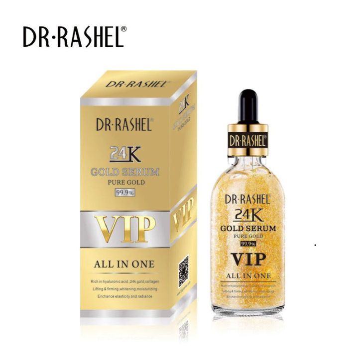 DR.RASHEL Face Care Anti Aging 24K Gold & Pure Silver Serum