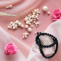 pearls beads(4mm 6mm 8mm 10mm 1 bead)(3colors)pearl necklace/ pearl earrings/ pearl bag/ pearls/ pearls for hairs/ pearl  pearl bracelet/ pearl bangles/ pearls/ beads for hair beads for jewellery making/ beads bracelet/ beads cloths/ beads kit/ beads set. 