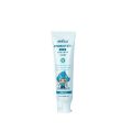 Xylitol, strawberry flavored probiotic aged 1-12, is used as a substitute for toothpaste during tooth replacement in children. 