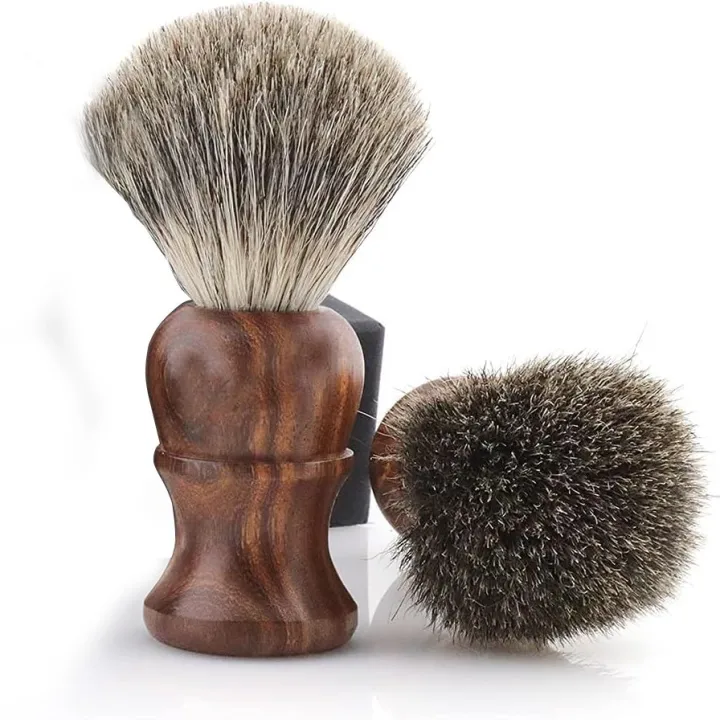 Shaving%20Brush%20Wooden%20Handle%20Barber%20Shave%20Badgers%20Hairs%20100%25%20Pure%20Bristle%20Men's%20Shaving%20Tool%20Men's%20Care%20Shaving%20And%20Grooming%20-%20Image%208