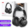 XO BE40 ANC Foldable Stereo Bluetooth Headphones Headset Wireless Active Noise Cancelling HeadphoneIPX 5 Water Proof Big Battery. 