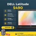 Dell Latitude 5490 - Core i5 8th Generation - 8GB DDR4 RAM - 256GB SSD -14inch Screen - FREE LAPTOP BAG - Daraz Like New Laptops. 