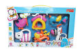 Baby Rattles Toys Set, Baby Teething Toys 0-6 Month Infant Toys Sensory Teether, Baby Toys Grab and Shake Rattles, Early Educational Newborn Chew Toys Gifts Sets for 0-12 Month Babies Boy Girl, Huanger Early Development Learning Music Toy. 