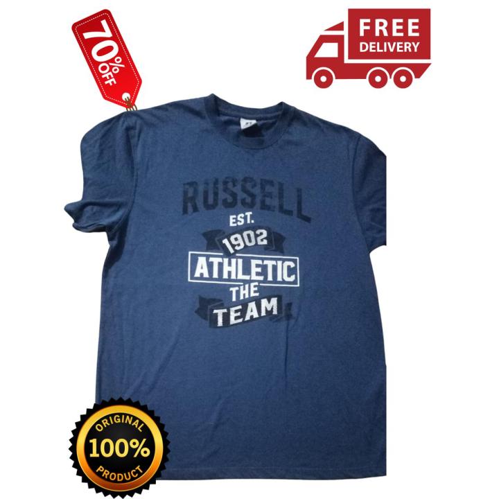 Russell Athletic  ATHLETIC  MAN T-SHIRT SHORT SLEEVES