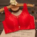 Women Side Support Push Up Bra Full coverage Bra Bralette/Plus Size. 