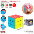 3 X 3 MOYU Rubik's Cube Collection Cubing Classroom Strikerless Cube Brain-teaser Twisty Toy. Educational Learning,  Puzzles Solving, Antistress Education Game, Concentration Twisty Competition Games, Indoor Outdoor Gaming - MF8888. 