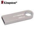 【COD+Ready Stock + FREE Shipping 】Kingston DTSE9 New Upgraded Version USB Flash Drive 32GB 64GB 128GB 256GB 512GB Metal U Disk. 