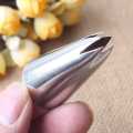 1M Stainless Steel Nozzle Open Star Tip Pastry Cookies Tools Icing Piping Nozzles Cake Decorating Cupcake Creates Drop Flower #1M. 