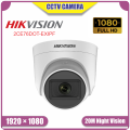 HIKVISION Day & Night Vision Water Proof 2MP Fixed Turret (DOME) CCTV Camera. 
