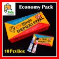 10 Pcs Magic Depoxi Steel Economy Pack (Full Box). 