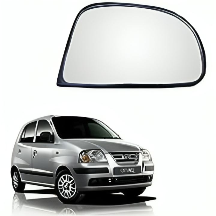 Hyundai Santro Universal Side Mirror Glass 1 piece price