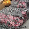 Vicky Razai set 6 pcs Double Bed razai set Multi Colors - New Designs Vicky Razai Set - Quilt Set. 