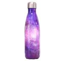 Imported 500ml Cute and Beautiful Stainless Steel Water Bottle Double Wall Vacuum Insulated Flask BPA Free Leak Proof Cola Shape Thermos Steel Bottle for Girls Steel Bottle for School Kids and Bottle for Boys Floral Bottle. 