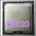 Intel Xeon Processor W3520 (8M Cache, 2.66 GHz, 4.80 GT/s Intel QPI) CPU LGA 1366 Quad core 100% working properly FOR WORKSTATION AND SERVER COMPUTER. 