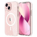 Luxury Glitter Crystal Magnetic Case for Magsafe IPhone 13 14 Pro Max 13Mini 13Pro 13Promax 14 Plus Macsafe Clear Soft Cover Dislikelike. 