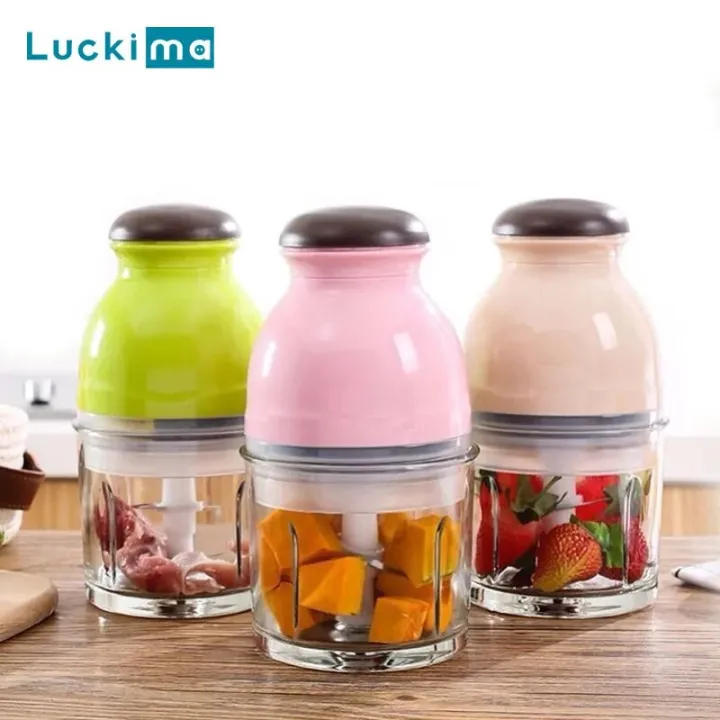 Food%20Processor%20and%20meat%20Chopper%20All%20in%20one/%20Mini%20200W%20Food%20chopper/Multifunction%20Capsule%20Cutter%20Quatre%20For%20Vegetable%20and%20Fruit%20-%20Image%202