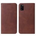 For Samsung Galaxy A41 EU Version Magnetic Closure Leather Phone Case. 