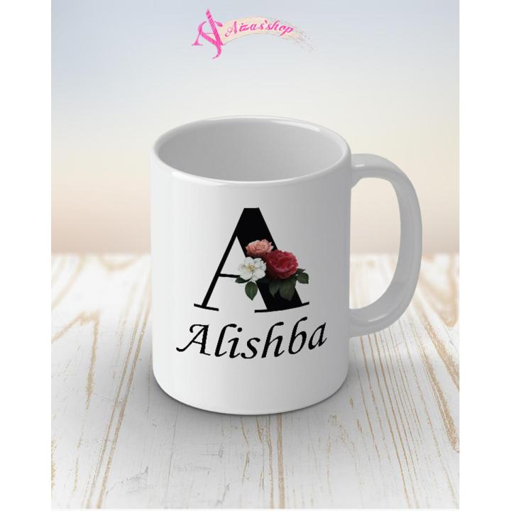 Alishba name mug