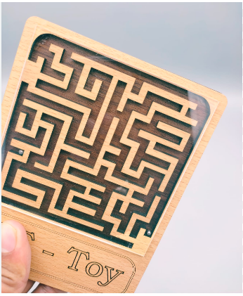 Mishbeeka%20Wooden%20Labyrinth%20Game%20for%20Kids%20Rolling%20Ball%20Maze%20Toy%20Balance%20Board%20Game%20Toy%20Early%20Education%20Toy%20-%20Image%203