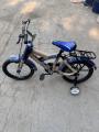 16 Inches Deluxe BMX Cycle With Supporting Wheels Double Fork (Chimtta) Heavy Material. 