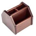 wooden Pen Stand B-8008 - (A-S). 