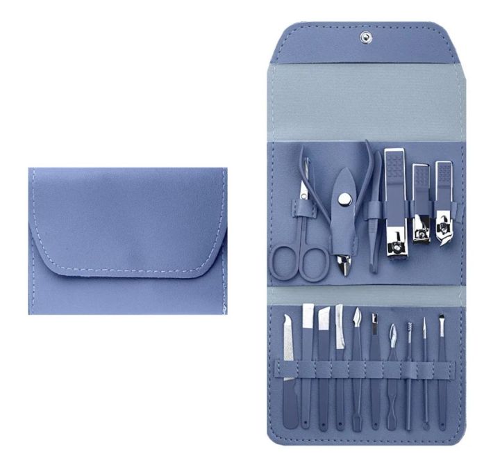 Manicure%20Pedicure%20Grooming%20Kit,%20Stainless%20Steel%20set,%20Nail%20cutter%20set,%20Nails%20Care,%20Clipper,%20Nails%20tool%20Set,%20Professional%20Spa%20kit,%20Nipper,%2016pcs%20set%20-%20Image%203