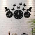 3D Wooden Wall 40 inches Clock Clock I Clock Wall I Clock wall décor I Clock for wall I Clock for room I Clock for office I Wooden Clock I Clocks I New Clock I Clock For Bedroom I Clock For Drawing Room. 