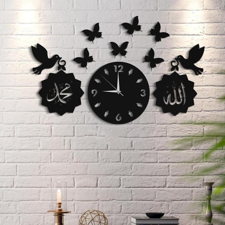 3D Wooden Wall 40 inches Clock Clock I Clock Wall I Clock wall décor I Clock for wall I Clock for room I Clock for office I Wooden Clock I Clocks I New Clock I Clock For Bedroom I Clock For Drawing Room