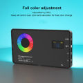 MAMEN M1SE 8500K RGB LED Light 4000mAh For Camera Phone Selfie Portable Pocket Mini Photography Lights Vlog For Video Live. 