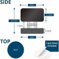 Door Stopper Adhesive Door Stop Heavy-duty Door Stop Stainless Steel Door Stop Rubber Bumper Door Stop. 