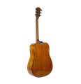LAG T66D NATURAL ACOUSTIC GUITAR. 
