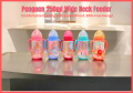 High Quality BPA Free Anti-Colic Baby Feeder Bottles, Slow Flow Nipples Wide-Neck Feeder For Kids Multicolor Pegion Milk Bottle 250ML. 