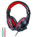 Wired Gaming Headset for PC,PS4,PS5, 3.5mm Over-Ear Headphones with Noise Canceling. 