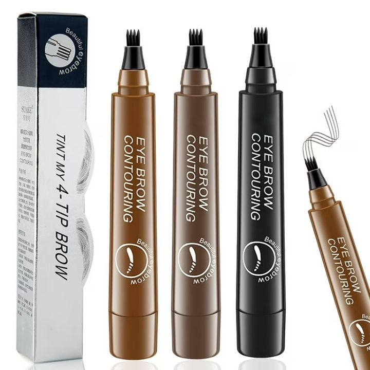 Eyebrow%20Pen%20Waterproof%204-Fork%20Tip%20Eyebrow%20Tattoo%20Pencil%20Long%20Lasting%20Professional%20Fine%20Sketch%20Liquid%20Eye%20Brow%20Pencil%20-%20Image%203