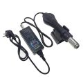 KADA 887 Hot Air Soldering Station Portable Portable Hot Air Gun Micro Computer Intelligent Temperature Control Anti-static 8858. 