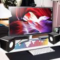 Portable Computer Speakers USB Powered Desktop Mini Speaker Bass Sound Music Player System Wired Small Speaker. 