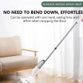 Mop , Water Spray Mop, Flat Spray Mop, 360 Degree Spray with Mop, Microfiber Spray Mop for Floor Cleaning, Spray Mop, Multi-Surface Spray Mop with Refillable Bottle, Easy to Fill. 