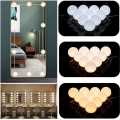 Original LED Mirror Lights Make Up Vanity Mirror Light for Makeup Dressing Table 10 Bulbs Lights For Saloon/Beauty Parlor. 