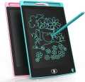 LCD Writing Tablet Colorful Board E-writer Digital Memo Pad Erasable Writing Board Learning Toys And Gadgets For Educational And Daily Life Routine Notebook Purpose - 8.5 Inch & 10 Inch - Colorful. 