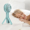Handheld Fan Usb Rechargeable Mini Portable Air Cooler Creative Desktop Fan Foldable Handheld Electric Summer Cooling Fan. 